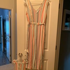 Mommy and me romper set